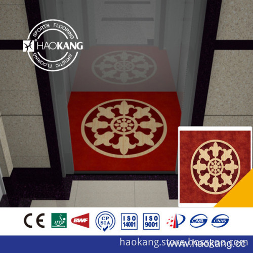 Lift PVC Mat Special Design